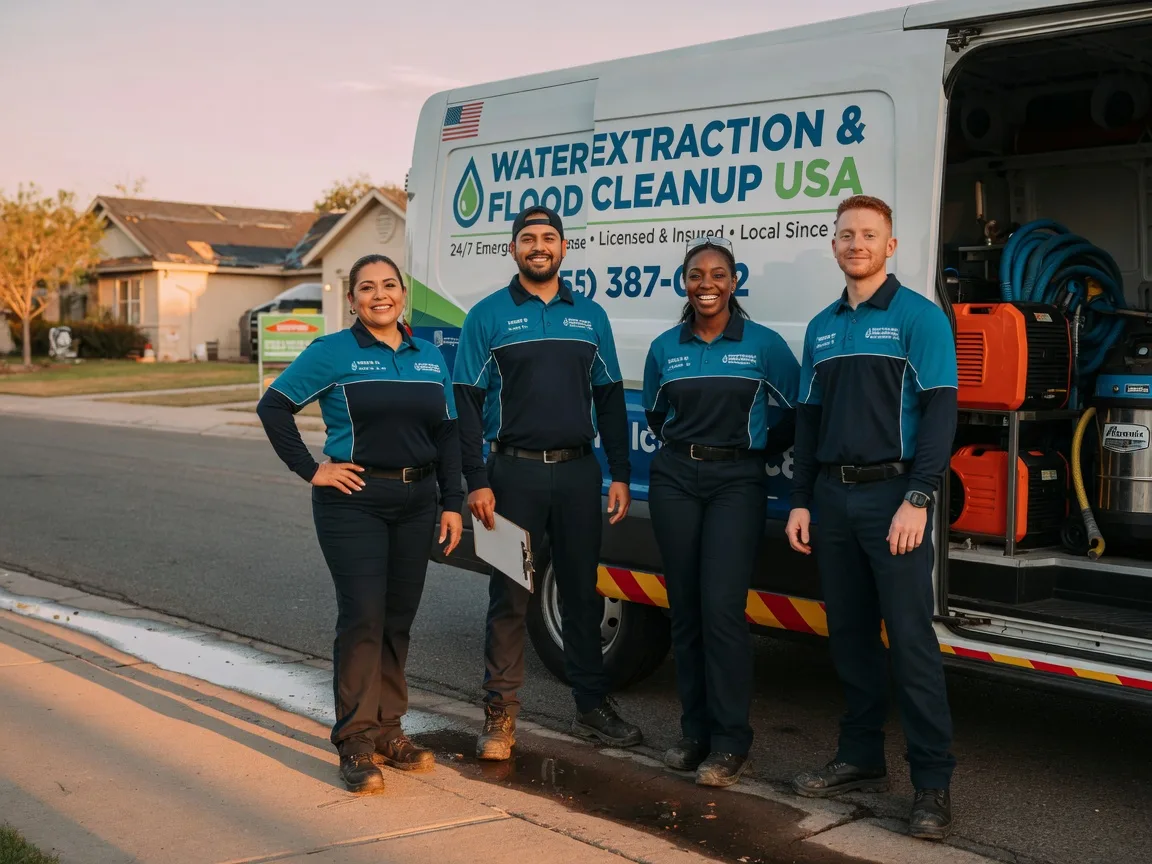 Emergency Water Extraction company in Fairland, MD